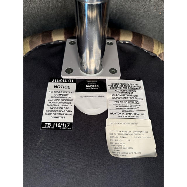 Pair of Coalesse "Bob" Chairs by Brayton International For Sale - Image 9 of 12