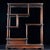 Wood 1970s Hardwood Bogu Display Stand, Chinoiserie Mini Curio Shelf With Drawer For Sale - Image 7 of 9