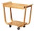 Rolo PB01 Serving Trolley in Birch by Cees Braakman for UMS Pastoe, 1950s For Sale