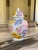 Ceramic Vintage Made in Japan Floral Motif Ginger Jar For Sale - Image 7 of 8