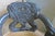 Rare Matched Set of Antique Chinese Dragon Armchair and Rocker For Sale - Image 4 of 6