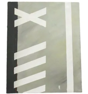 Minimalistic Vintage Modern Painting