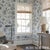 Not Yet Made - Made To Order Sample - Schumacher x Mark D. Sikes Chinoiserie Vine Wallpaper in Cobalt For Sale - Image 5 of 6
