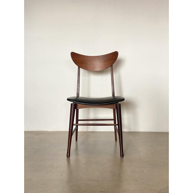 Teak Chairs, 1960s, Set of 4 For Sale - Image 10 of 18