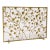 Brilliant Gold Primrose Garden Fireplace Screen For Sale