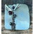 Mid 20th Century Vintage Boho Handmade Sterling Silver Modernist Brooch For Sale - Image 5 of 12