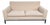 Sofa in Cream Chenille from Minotti For Sale