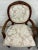 Ivory Vintage Dongguan French Louis XVI Style Armchairs or Bergere Chairs - Pair For Sale - Image 8 of 12