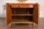 Austrian Biedermeier Period Walnut Buffet with Geometric Pyramidal Marquetry For Sale - Image 12 of 12
