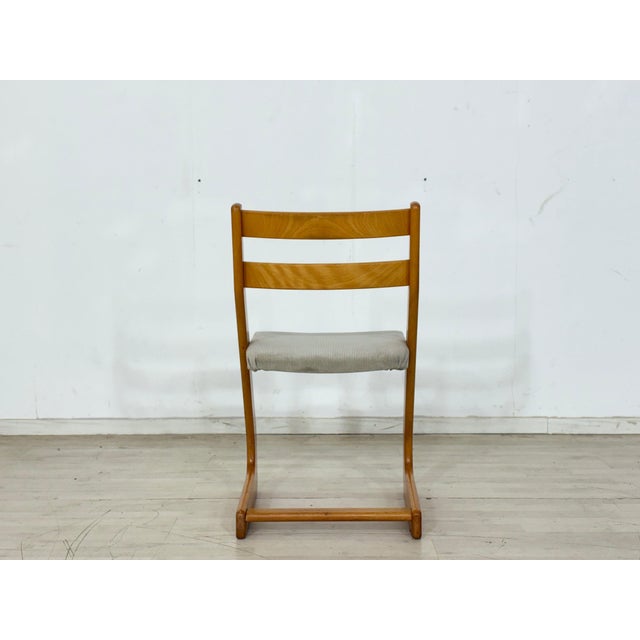 Wood Vintage Z-Chair in Teak For Sale - Image 7 of 8
