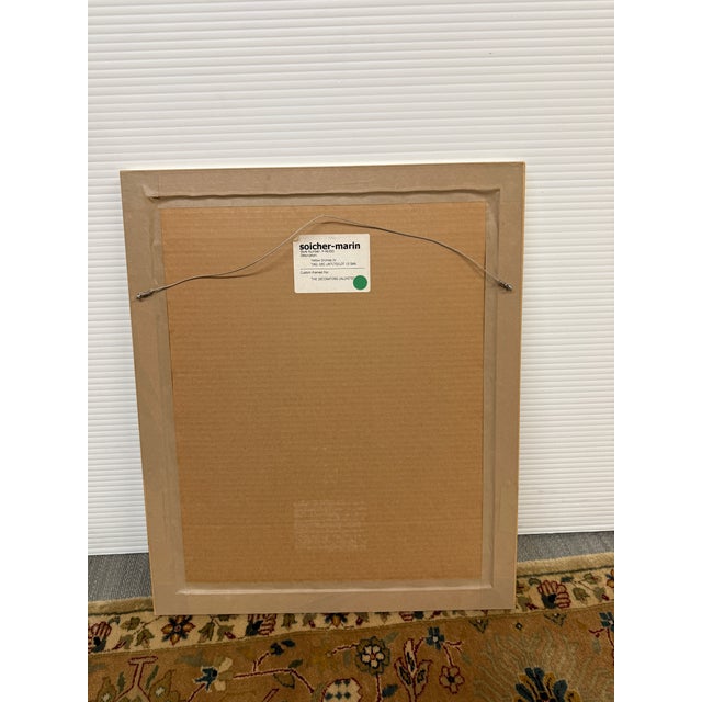 Contemporary Louis Van Houtte's Orchid Botanical Print, Framed For Sale - Image 3 of 12