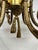 Mid 20th Century Brass Tassel Chandelier, Six Arms, Hollywood Regency Design For Sale - Image 5 of 10