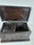 Vintage Hand-Carved Dark Wood Elephant Trinket Jewelry Box Hinged Safari Decor For Sale - Image 14 of 18