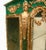 Louis XVI French Malachite Display Cabinets, Set of 2 For Sale - Image 6 of 13