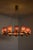 Scandinavian Modern Ceiling Lamp in Brass and Cane by Hans Bergström, 1940s For Sale - Image 6 of 13