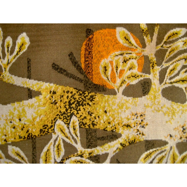 1960s Mid Century Modern Aubusson Tapestry Cybele by Rene Fumeron For Sale - Image 5 of 12