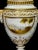 Metal Antique Royal Worcester Neoclassical Matched White and Gilt (Gold) Porcelain Covered Urns W/ Landscaped Panels by Harry Davis, a Pair, England 1912. For Sale - Image 7 of 12