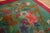 Lovely Dark Green Color With Special Floral Design Antique Chinese Art Deco Rug For Sale - Image 9 of 12