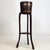 Antique English Brass-Bound Oak Barrel Plant Stand, 1890s For Sale - Image 3 of 9