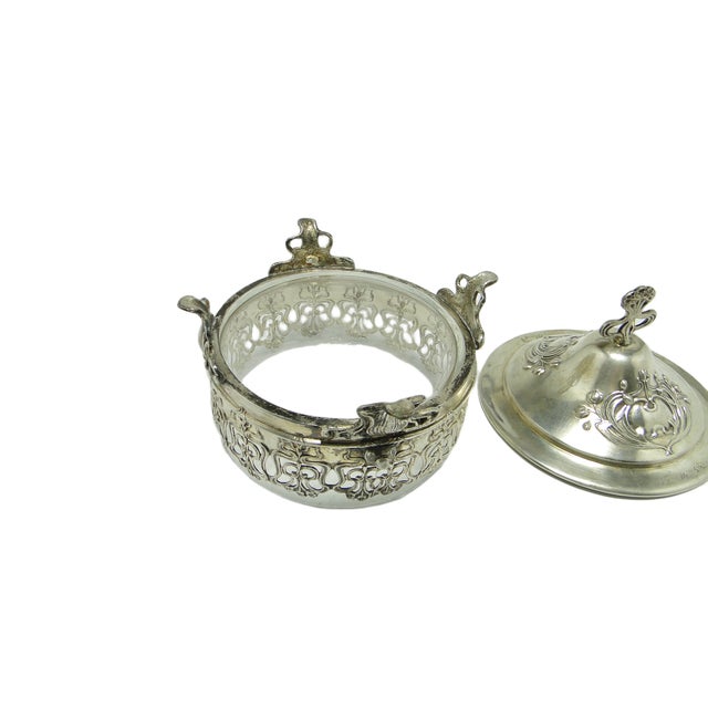 Art Nouveau Sugar Bowl, Poland, 1970s For Sale - Image 5 of 9