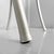 Italian Modern Chairs in Silver by Vico Magistretti for De Padova, 1980s, Set of 4 For Sale - Image 18 of 18