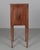 Brown French Country Walnut Side Table or Nightstand For Sale - Image 8 of 10