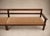 Monumental Brazilian Modern Three-Module Bench in Rosewood and Warm Camel Mohair, 1960s For Sale - Image 17 of 18