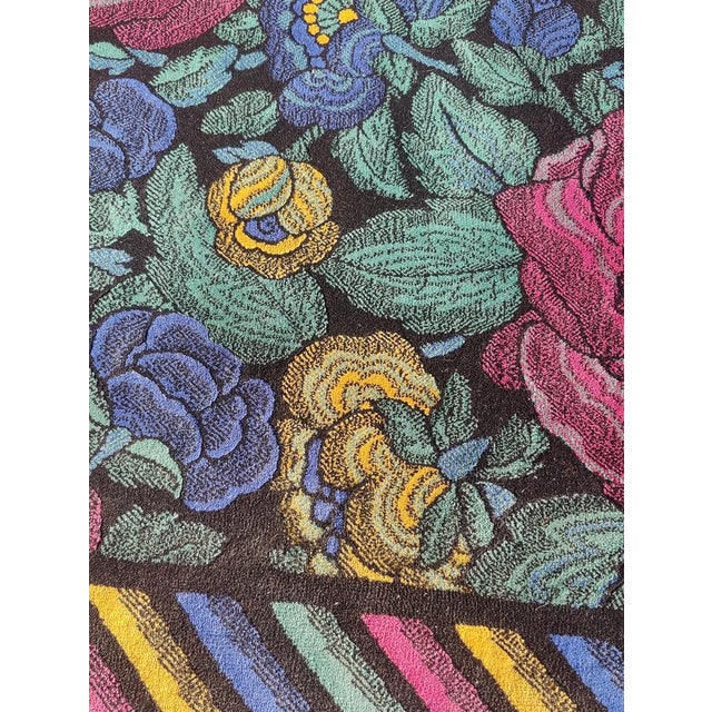 Mandarin Rug by Ottavio Missoni for T&J Vestor, Italy, 1980s For Sale - Image 13 of 18