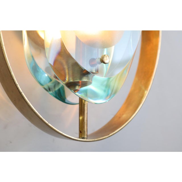 Model 2240 Wall Lights by Max Ingrand for Fontana Arte, 1959, Set of 2 For Sale - Image 8 of 17