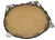Vintage Art Nouveau Silver Beveled Mirror Plateau For Sale - Image 9 of 12