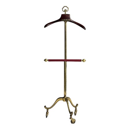 Mid-Century Modern Clothes Rack For Sale