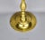 19th Century Victorian Brass Candelabra for 5 Taper Candles For Sale In Greenville, SC - Image 6 of 6