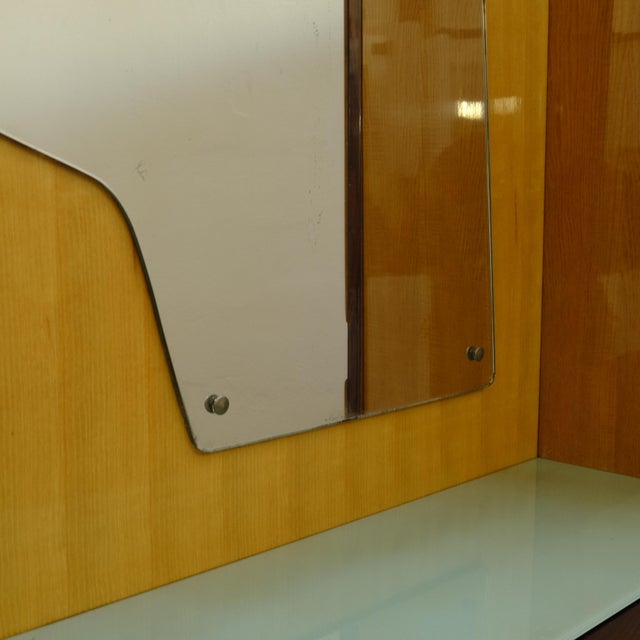 Entrance Furniture with Coat Rack and Console Table and Mirror, 1950s For Sale - Image 15 of 18