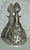 Antique Perfume Bottle in Sterling Silver Overlay For Sale - Image 12 of 13
