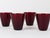Mid-Century Drinking Glasses by Kaj Franck for Nuutajarvi Nottsjo Finland, 1950s, Set of 4 For Sale - Image 4 of 14