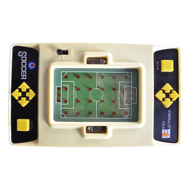 Electronic Football Game for Firma BiG, 1970s For Sale