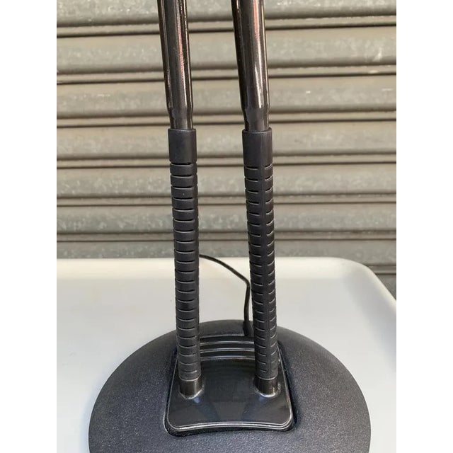 1980s Black Light Tango by Stephan Copeland for Arteluce, 1989 For Sale - Image 5 of 6