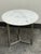 Design Plus Gallery presents the Classic Round End Table from Room & Board. The circular Venatino marble top displays...