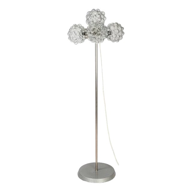 Vintage Floor Lamp by Kamenický Šenov, 1970s For Sale