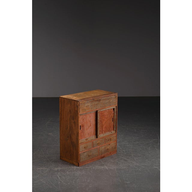 Modernist Tansu Cabinet, 1920s For Sale - Image 17 of 18