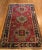 1940s Vintage Oushak Rug: Tribal Medallion Design | 3'5"x5'10" For Sale - Image 5 of 5