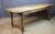 Tan 20th Century Oak Dining Table, 1950s For Sale - Image 8 of 8