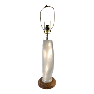 Mid Century Modern Decorative Propeller Form Table Lamp