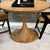 Mid-Century Modern Small French Modern Tulip Dining Table For Sale - Image 3 of 6