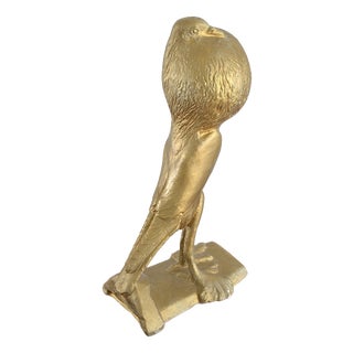 Dove Sculpture by F. Kolär, 1950s For Sale