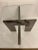 Wood Adrian Pearsall Walnut and Glass Side Table For Sale - Image 7 of 13