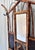 Antique Late 1800s English Scorched Bamboo Chinoiserie Hall Tree For Sale - Image 18 of 18