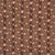 SAMPLE - Schumacher La Rue Stripe Fabric In Cognac For Sale
