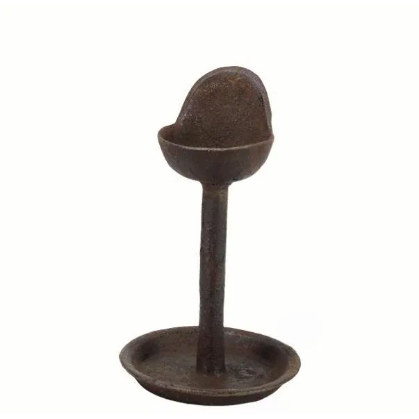 1950s Sichuan Tibetan Candle Holder 5 For Sale In Greensboro - Image 6 of 6