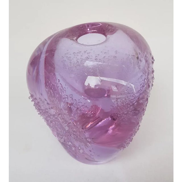 1960s Bohemian Rosaline Vase by Klinger Miroslav, 1960s For Sale - Image 5 of 5